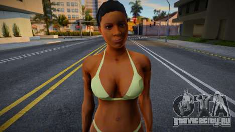 Bfybe HD with facial animation для GTA San Andreas