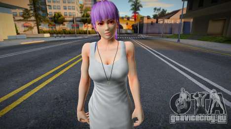 Dead Or Alive 5 - Ayane (Costume 6) 1 для GTA San Andreas