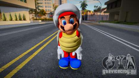 Mario Boomerang o Búmeran de Super Mario 3D Worl для GTA San Andreas