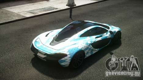 McLaren P1 E-Style S5 для GTA 4