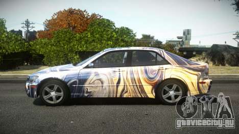 Lexus IS300 SNR S9 для GTA 4