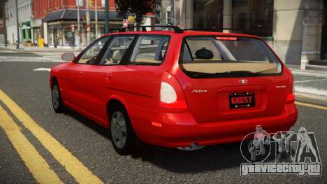 1999 Daewoo Nubira Wagon для GTA 4