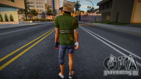 Swmotr3 HD with facial animation для GTA San Andreas