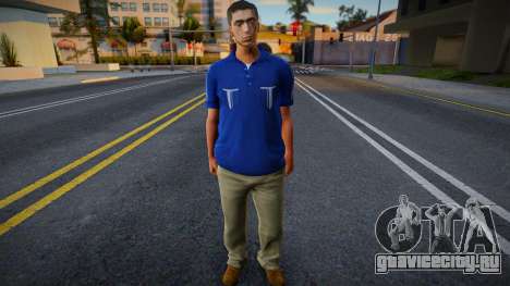 Sindaco HD with facial animation для GTA San Andreas