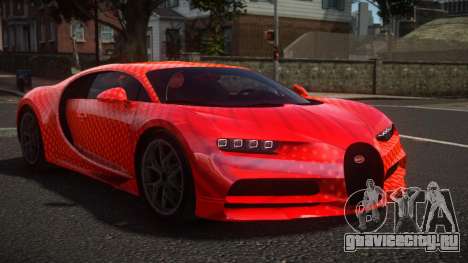 Bugatti Chiron E-Style S4 для GTA 4