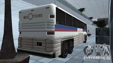 Basic coach with interior and Polish inscription для GTA San Andreas
