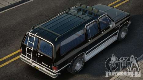 Chevrolet C20 Suburban Custom Deluxe 1986 для GTA San Andreas