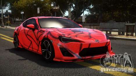 Subaru BRZ G-Sport S5 для GTA 4