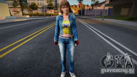 Dead Or Alive 5: Ultimate - Hitomi New Costume 3 для GTA San Andreas