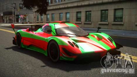 Pagani Zonda R Z-Power S7 для GTA 4