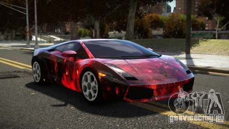 Lamborghini Gallardo DS-R S7 для GTA 4