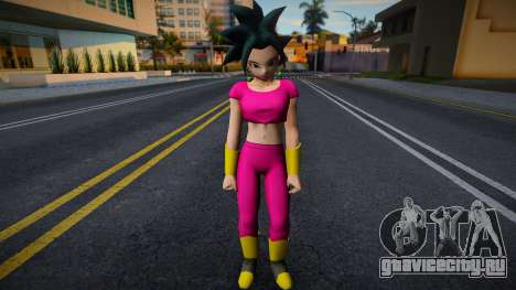 The Saiyans of Universe 6 v12 для GTA San Andreas