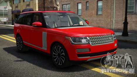 Range Rover Vogue ES для GTA 4