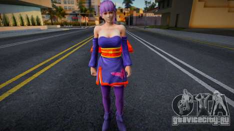 Dead Or Alive 5 - Ayane (Costume 3) v7 для GTA San Andreas