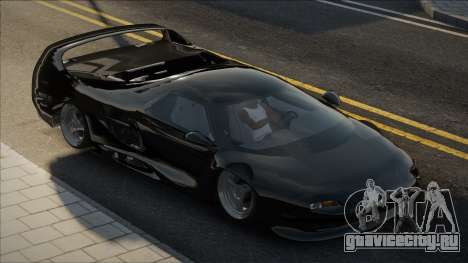 Vector M12 TT Black Revel для GTA San Andreas