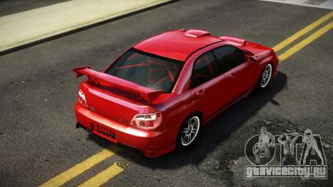 Subaru Impreza WRX MB-L для GTA 4
