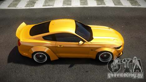 Ford Mustang A-Style для GTA 4