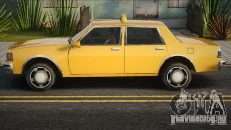 Premier Classic Cabbie для GTA San Andreas