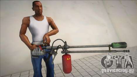 Flamethrower from The Last of Us для GTA San Andreas