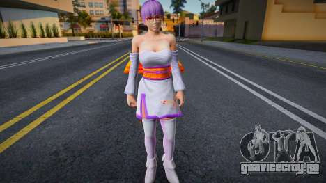 Dead Or Alive 5 - Ayane (Costume 5) v4 для GTA San Andreas