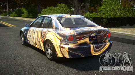 Lexus IS300 SNR S9 для GTA 4