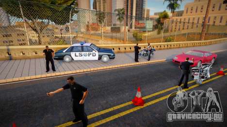 Police Raid для GTA San Andreas