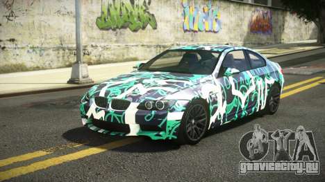 BMW M3 E92 M-Power S10 для GTA 4