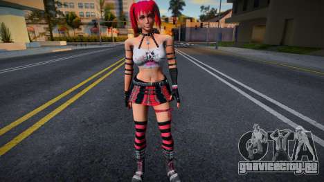 Candy Cane (Superstar) (Rumble Roses XX) для GTA San Andreas