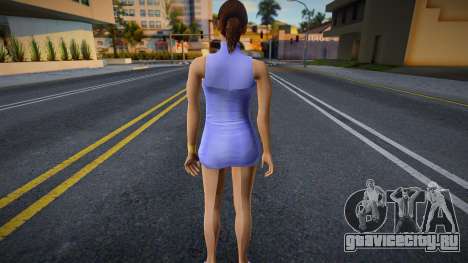 Swfyri HD with facial animation для GTA San Andreas