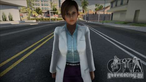 Dead Or Alive 5 - Lisa Hamilton (Costume 6) v2 для GTA San Andreas