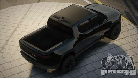 Rivian R1T CCD для GTA San Andreas