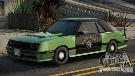 Volpe Interceptor для GTA San Andreas