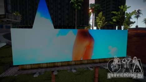 Dead Or Alive Nude Billboards для GTA San Andreas