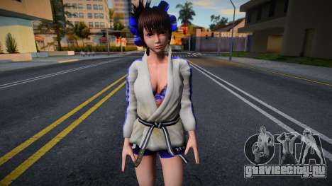 Makoto Aihara (Rumble Roses XX) для GTA San Andreas