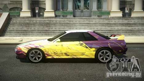 Nissan Skyline R32 LS S14 для GTA 4