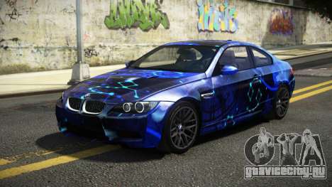 BMW M3 E92 M-Power S14 для GTA 4