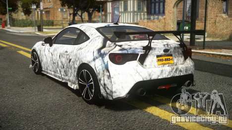 Subaru BRZ G-Sport S7 для GTA 4