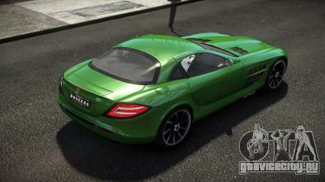 Mercedes-Benz SLR MS для GTA 4