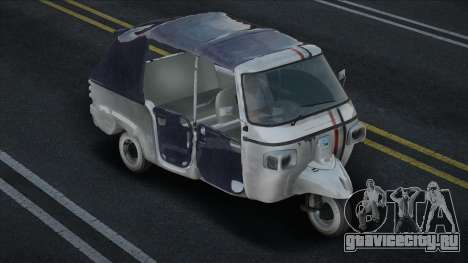 Tuktuk Piaggio Ape Calessino для GTA San Andreas
