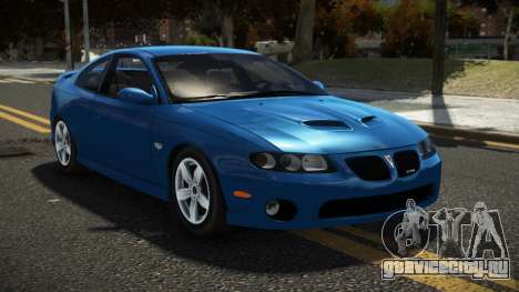 Pontiac GTO 06th для GTA 4