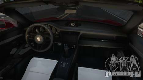 Porsche 911 Speedster 2020 Red для GTA San Andreas