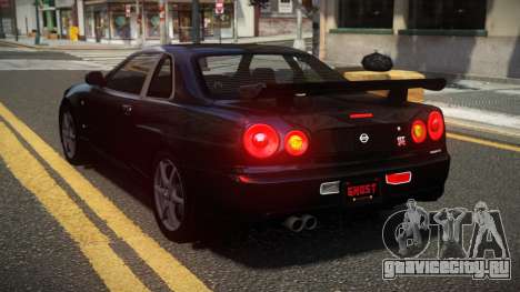 Nissan Skyline R34 GT-R RX-I для GTA 4