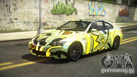 BMW M3 E92 M-Power S11 для GTA 4