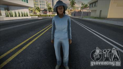 Hfyst HD with facial animation для GTA San Andreas