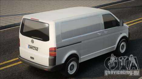 Volkswagen Transporter T5 для GTA San Andreas