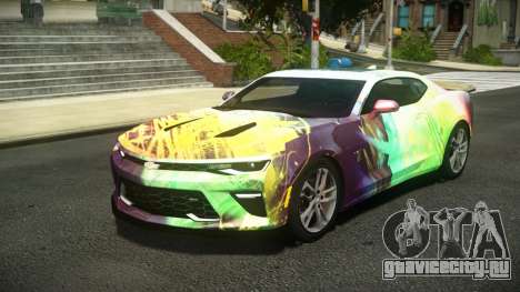 Chevrolet Camaro SS Z-Style S13 для GTA 4