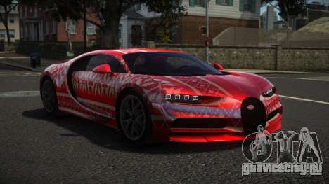Bugatti Chiron E-Style S2 для GTA 4