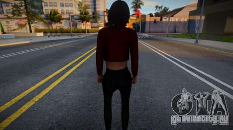 Girl Skin [v3] для GTA San Andreas