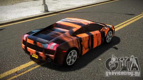 Lamborghini Gallardo DS-R S14 для GTA 4