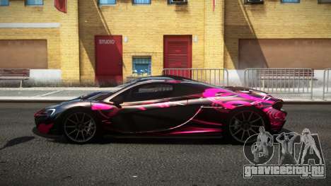 McLaren P1 E-Style S13 для GTA 4